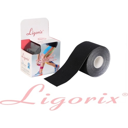 Ligorix Kinesio Tape-Siyah - 2