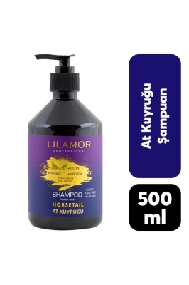 Lilamor At Kuyruğu Şampuanı 500 ml - Lilamor