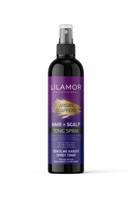 Lilamor Saç Tonik Argan&caffeine 250 ml - Lilamor