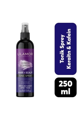 Lilamor Tonik Sprey Keratin & Caffeine 250 ml - Lilamor