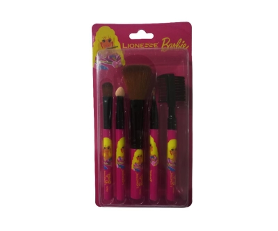 Lionesse Barbie Makyaj Fırça Seti BR-034 - Lionesse