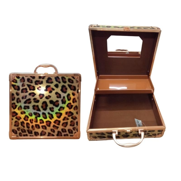 Lionesse Bavul Çanta Leopar Desen 582 - 1