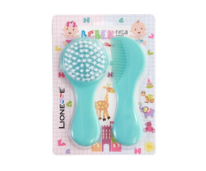 Lionesse Bebek Fırça Seti Mavi 2010-8697888001049-1 - 1