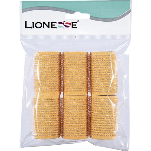 Lionesse Bigudi 1112 Süngerli Turuncu 6'Lı Paket 2 Adet - 2