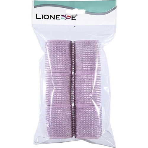 Lionesse Bigudi 1113 Süngerli Pembe 6'Lı Paket 2 Adet - 2