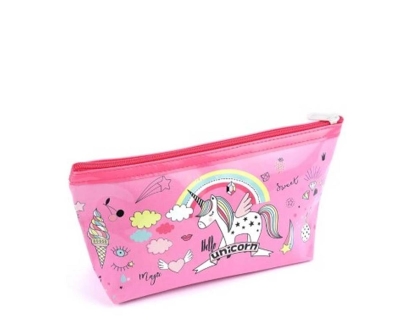 Lionesse Hello Unicorn Makyaj Çantası - Pembe - Tarko