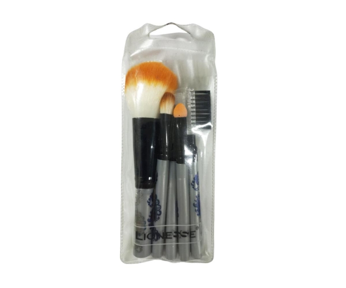 Lionesse Makyaj Fırça Seti 600/5 Grey - 1