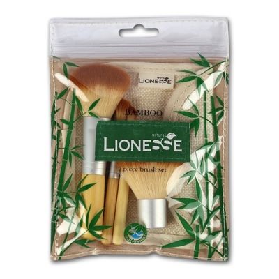 Lionesse Makyaj Fırça Seti Bamboo 329 - Lionesse