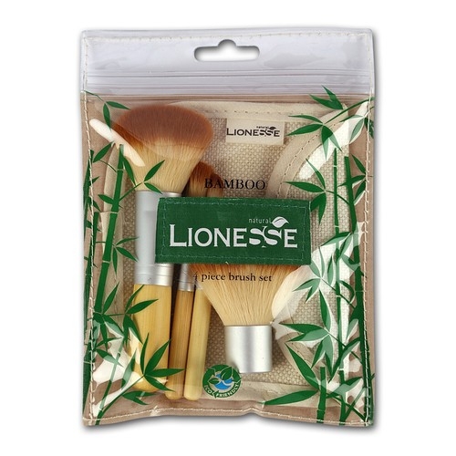 Lionesse Makyaj Fırça Seti Bamboo 329 - 1