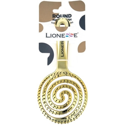 Lionesse Maze Brush Gold - Lionesse