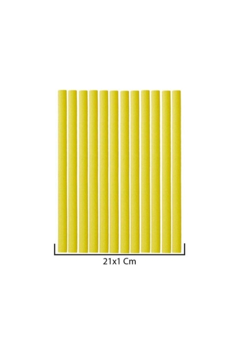 Lionesse Sarı Sosis Bigudi 12'li - 1