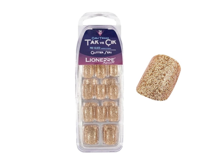 Lionesse Tak Çık Tırnaklar 4430 - 1