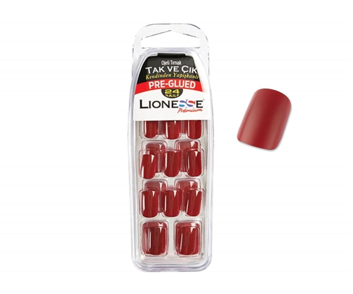 Lionesse Tak Ve Çık Ojeli Tırnak 4404 - 1