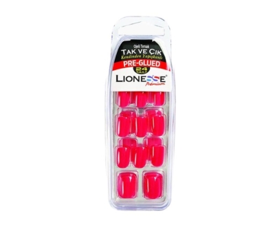Lionesse Tak Ve Çık Ojeli Tırnak 4407 - Lionesse