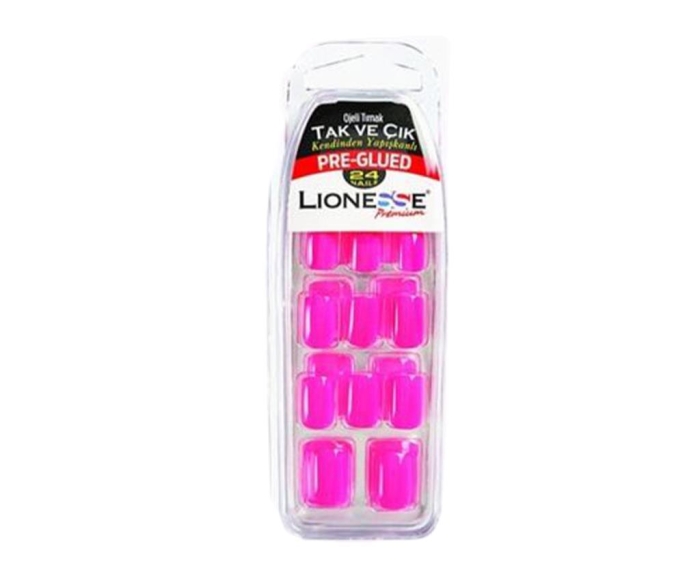 Lionesse Tak Ve Çık Ojeli Tırnak 4408 - 1