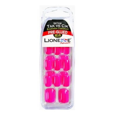 Lionesse Tak Ve Çık Ojeli Tırnak 4409 - Lionesse