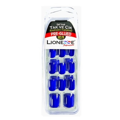 Lionesse Tak Ve Çık Ojeli Tırnak 4410 - Lionesse