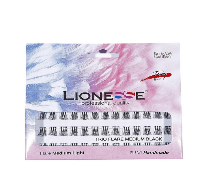Lionesse Takma Kirpik Fl-750 Trıo Thın - 1