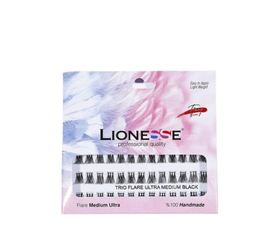 Lionesse Takma Kirpik Fl-751 Trıo Ultra - Lionesse