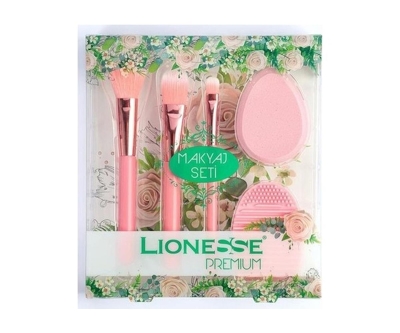 Lionesse Tarko Lionesse Premium Makyaj Fırça Seti 1170 - Lionesse