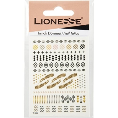 Lionesse Tarko Lionesse Tırnak Dövmesi TD-0066 - Lionesse
