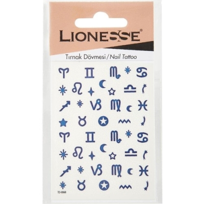 Lionesse Tarko Lionesse Tırnak Dövmesi TD-0068 - Lionesse