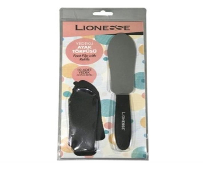 Lionesse Yedekli Ayak Törpüsü 455 - 1