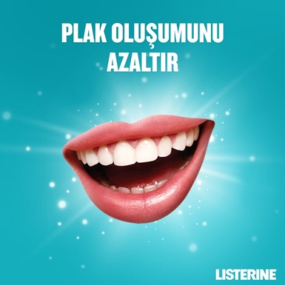 Listerine Ağız Gargarası Cool Mint Nane 95 ml - 3
