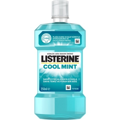 Listerine Cool Mint Ağız Bakım Suyu 250 Ml - Listerine