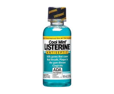 Listerine Cool Mint Ağız Bakım Suyu 95 ML - Listerine
