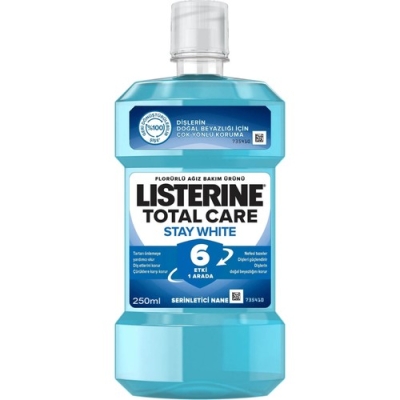 Listerine Stay White Serinletici Nane Ağız Gargı 250 Ml - Listerine
