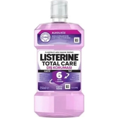 Listerine Total Care 250 ml Yeni - Listerine