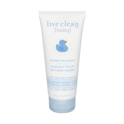 Live Clean Baby Diaper Ointment Pişik Kremi 75 Ml - Live Clean