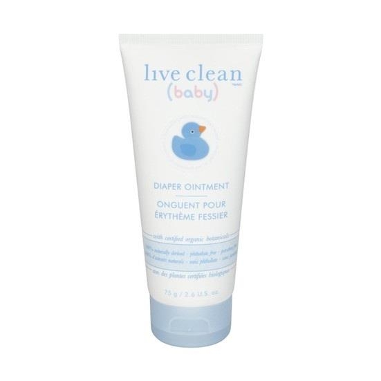 Live Clean Baby Diaper Ointment Pişik Kremi 75 Ml - 1