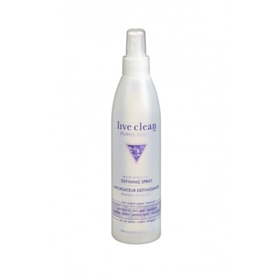 Live Clean Purple Jewel Defining Spray 250Ml - Bukle Biçimlendirici - Live Clean