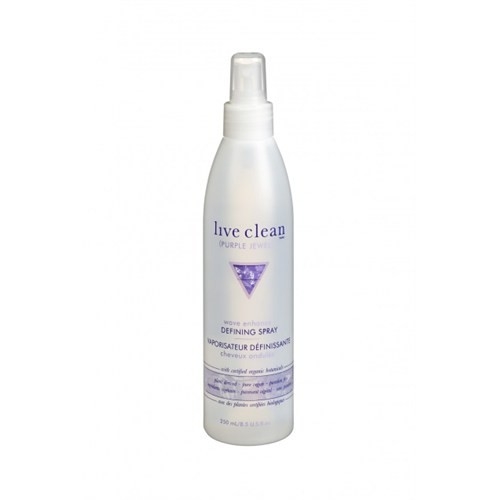 Live Clean Purple Jewel Defining Spray 250Ml - Bukle Biçimlendirici - 1