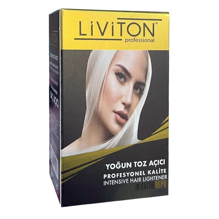 Liviton Professional Yoğun Toz Açıcı Tek Kullanımlık 25 gr Toz Açıcı+Oksidan - 1