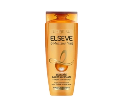 L'oréal Paris 6 Mucizevi Yağ Besleyici Bakım Şampuanı 450 ml - Loreal Paris