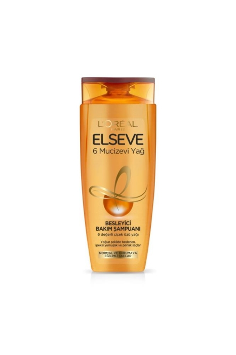 L'oréal Paris 6 Mucizevi Yağ Besleyici Bakım Şampuanı 450 ml - 2