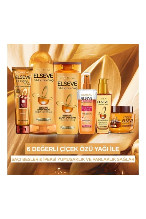 L'oréal Paris 6 Mucizevi Yağ Besleyici Bakım Şampuanı 450 ml - 5