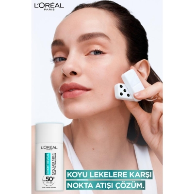 L'oréal Paris Bright Reveal Spf 50+ Koyu Leke Karşıtı Fluid Günlük Yüz Güneş Kremi 50ML - 2