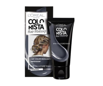 L'Oréal Paris Colorista Hair Makeup Metallic Grey - Loreal Paris