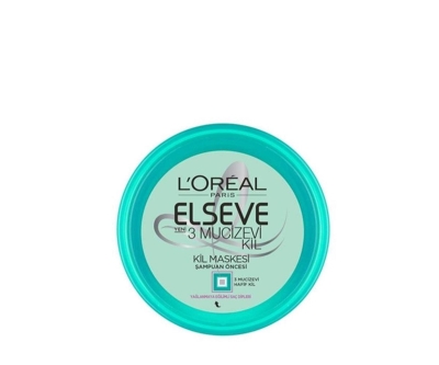 L'Oréal Paris Elseve 3 Mucizevi Kil Maskesi 150 Ml - Loreal Paris