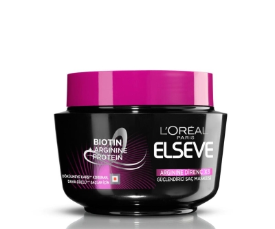 L'Oréal Paris Elseve Arginine Direnç X3 Dökülme Karşıtı Maske 300 ml - Loreal Paris