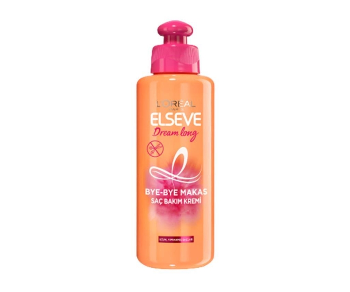 L'Oréal Paris Elseve Dream Long Bye-Bye Makas Saç Bakım Kremi 200 Ml - 1