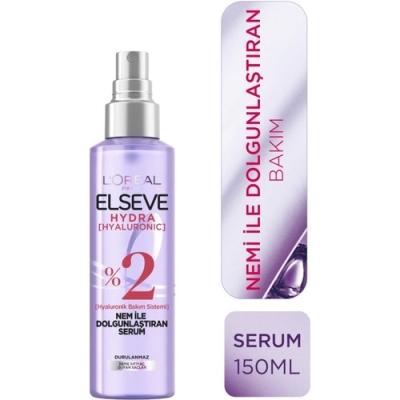 L'oréal Paris Elseve Hydra [hyaluronic] Nem ile Dolgunlaştıran Serum 150ML - Elseve
