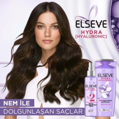 L'oréal Paris Elseve Hydra [hyaluronic] Nem ile Dolgunlaştıran Serum 150ML - 3