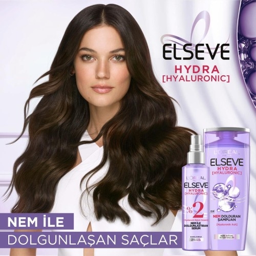 L'oréal Paris Elseve Hydra [hyaluronic] Nem ile Dolgunlaştıran Serum 150ML - 3
