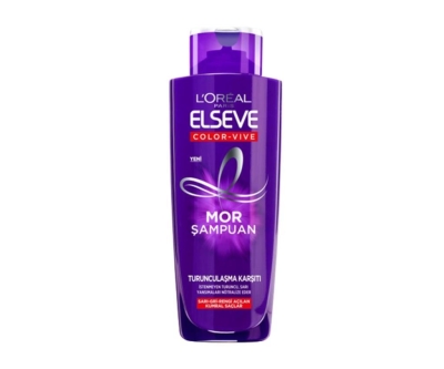 L'Oréal Paris Elseve Mor Şampuan Turunculaşma Karşıtı 200 Ml - Loreal Paris