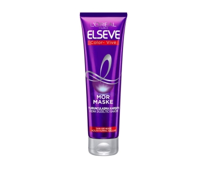 L'oréal Paris Elseve Turunculaşma Karşıtı Mor Maske 150 Ml - Loreal Paris